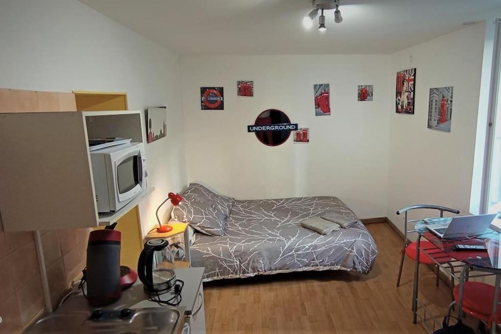 Appartement Au Calme Avec Wifi Limoges Exterior foto