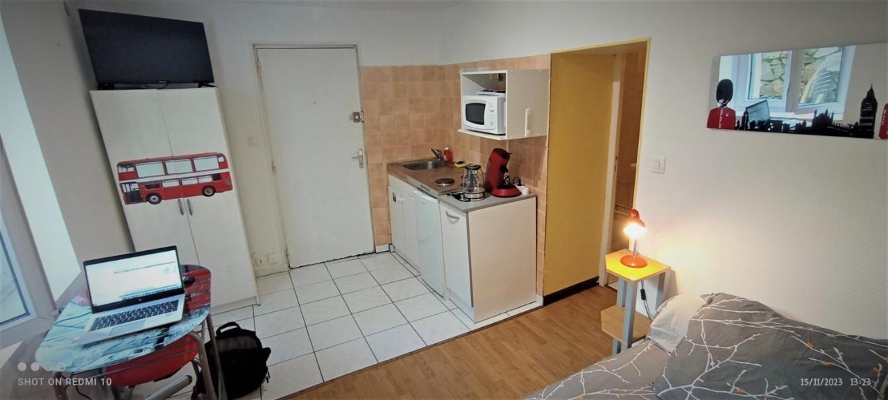 Appartement Au Calme Avec Wifi Limoges Exterior foto